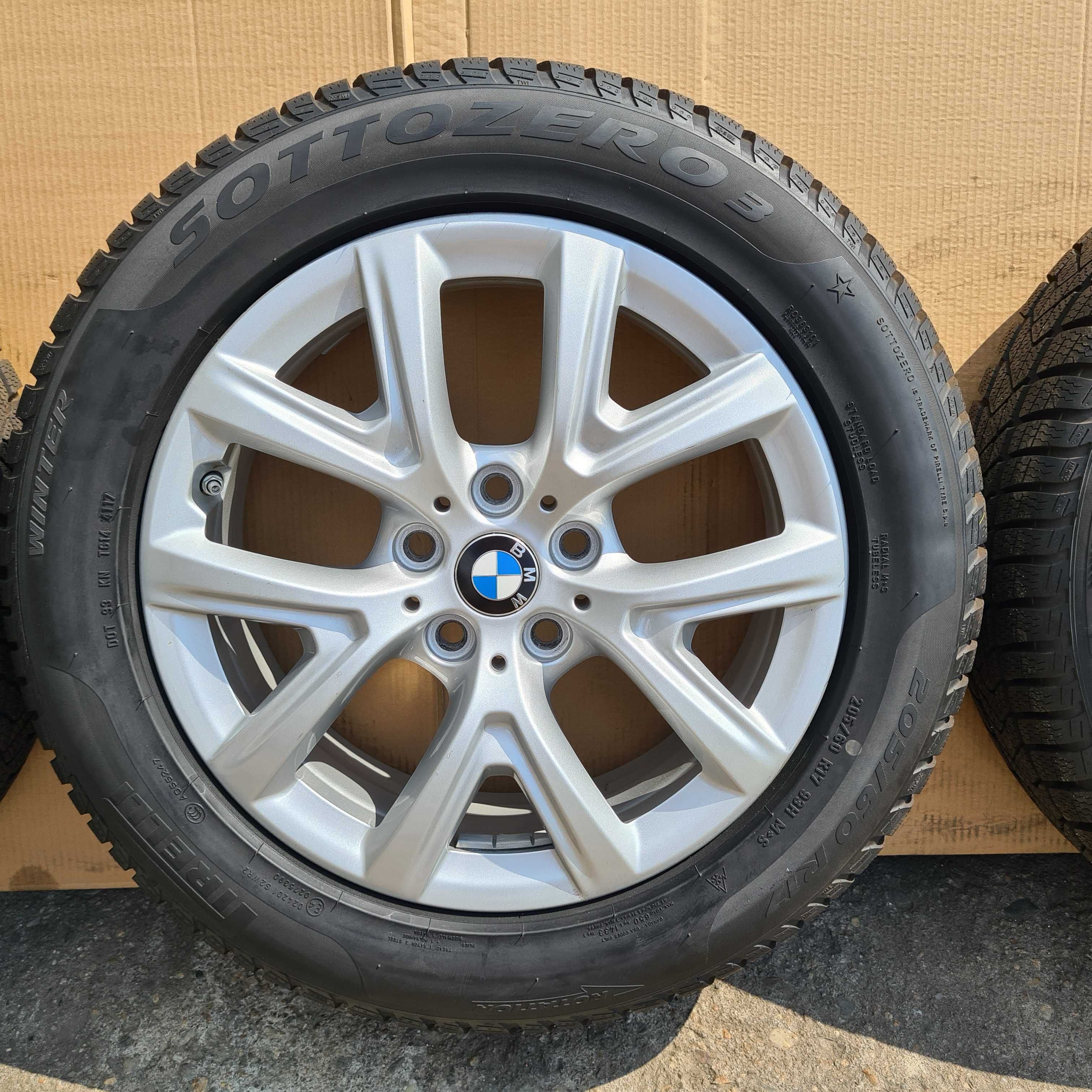 Roti/Jante orig. BMW Seria 2 F45 F46 Gran Tourer  Pirelli * 205/60 R17