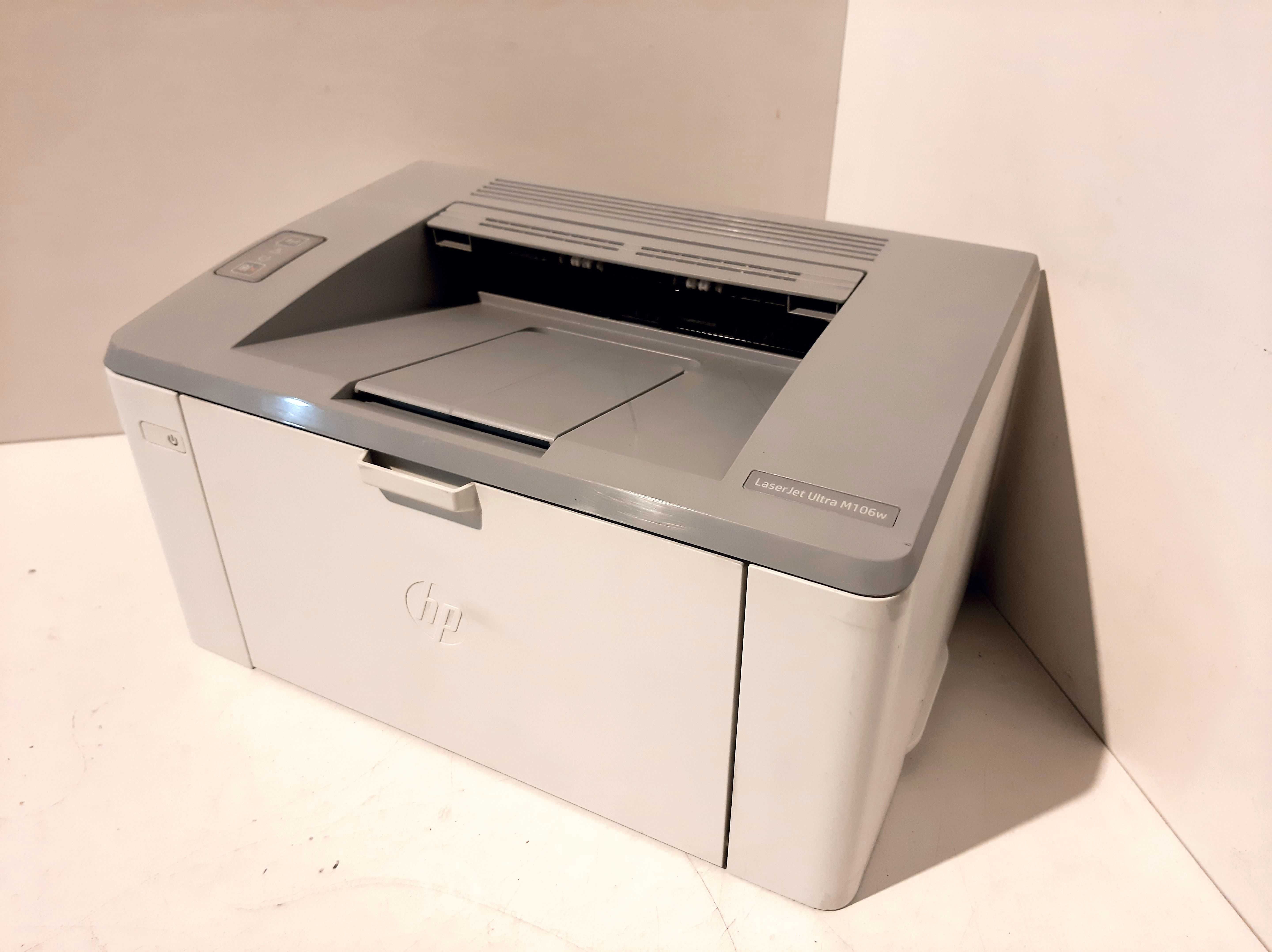 Принтер лазерный HP LaserJet Ultra M106w, ч/б, A4, WIFI