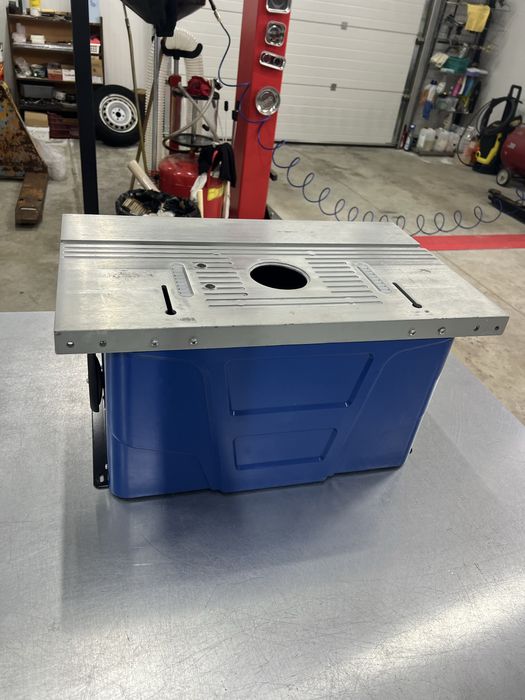 Настолна фреза Scheppach HF50-1500W,11500 – 24000 об./мин (в 6 стъпки)