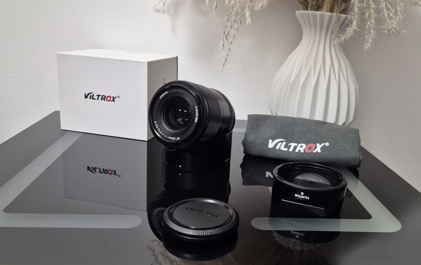 Объектив Viltrox AF 23mm f/1.4 STM ED IF