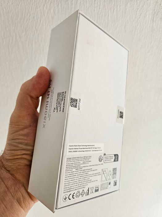 Xiaomi 14T Pro 512Gb nou la cutie Garantie.