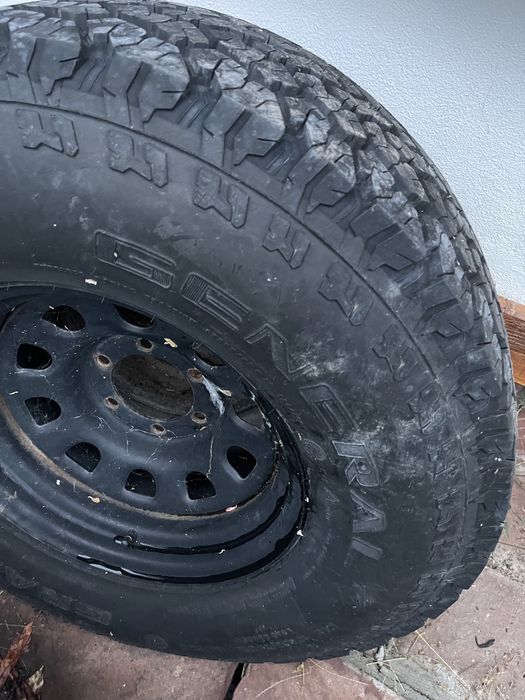 Продавам 285 75 16 All Terrain с джанти