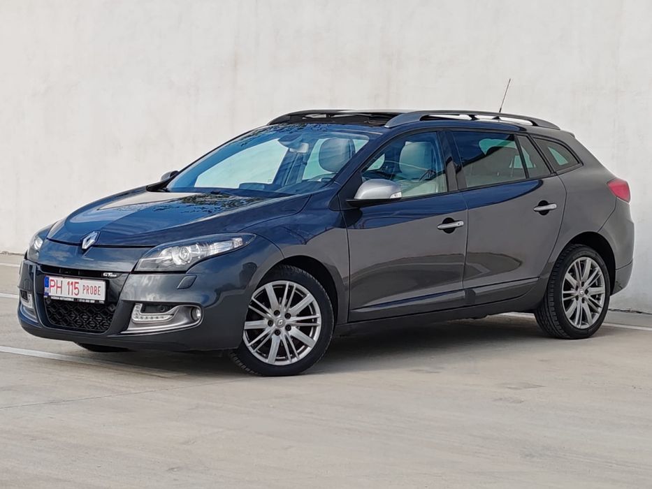 Megane GT line, piele, xenon, scaune incalzite, trapa