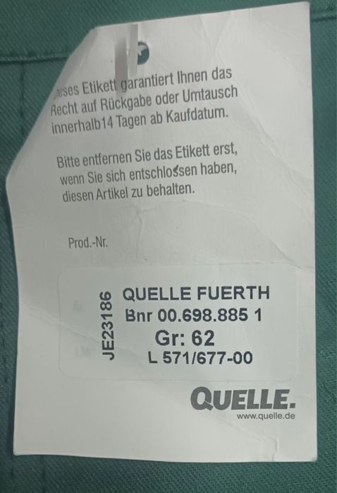 Salopete/ combinezon Portwest si Quelle Profilines