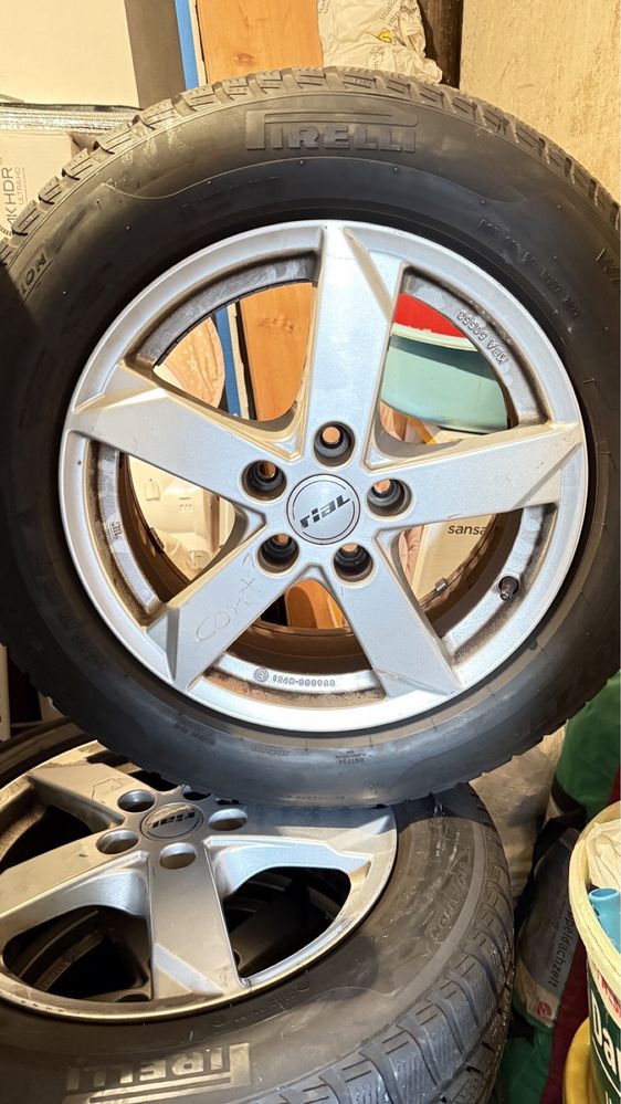 Jante roti aliaj ford focus 205/55/16