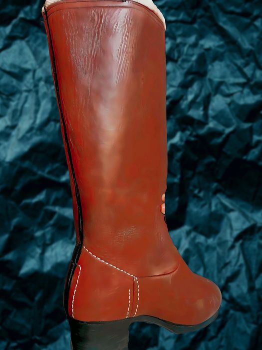 Polvon etik toza koja 100% qo'l ishi