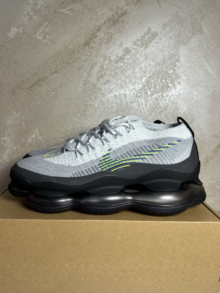 Nike Air Max Scorpion Flyknit Grey-Green Мъжки Маратонки