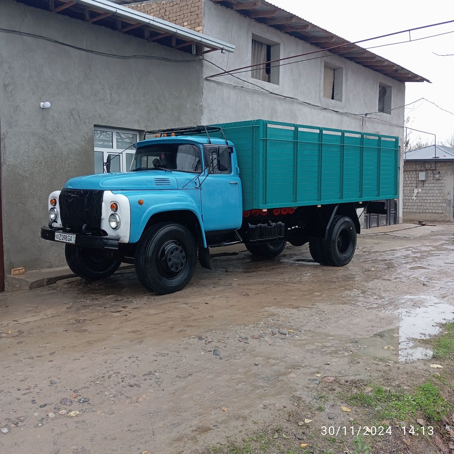 zil 130 g matôr ural