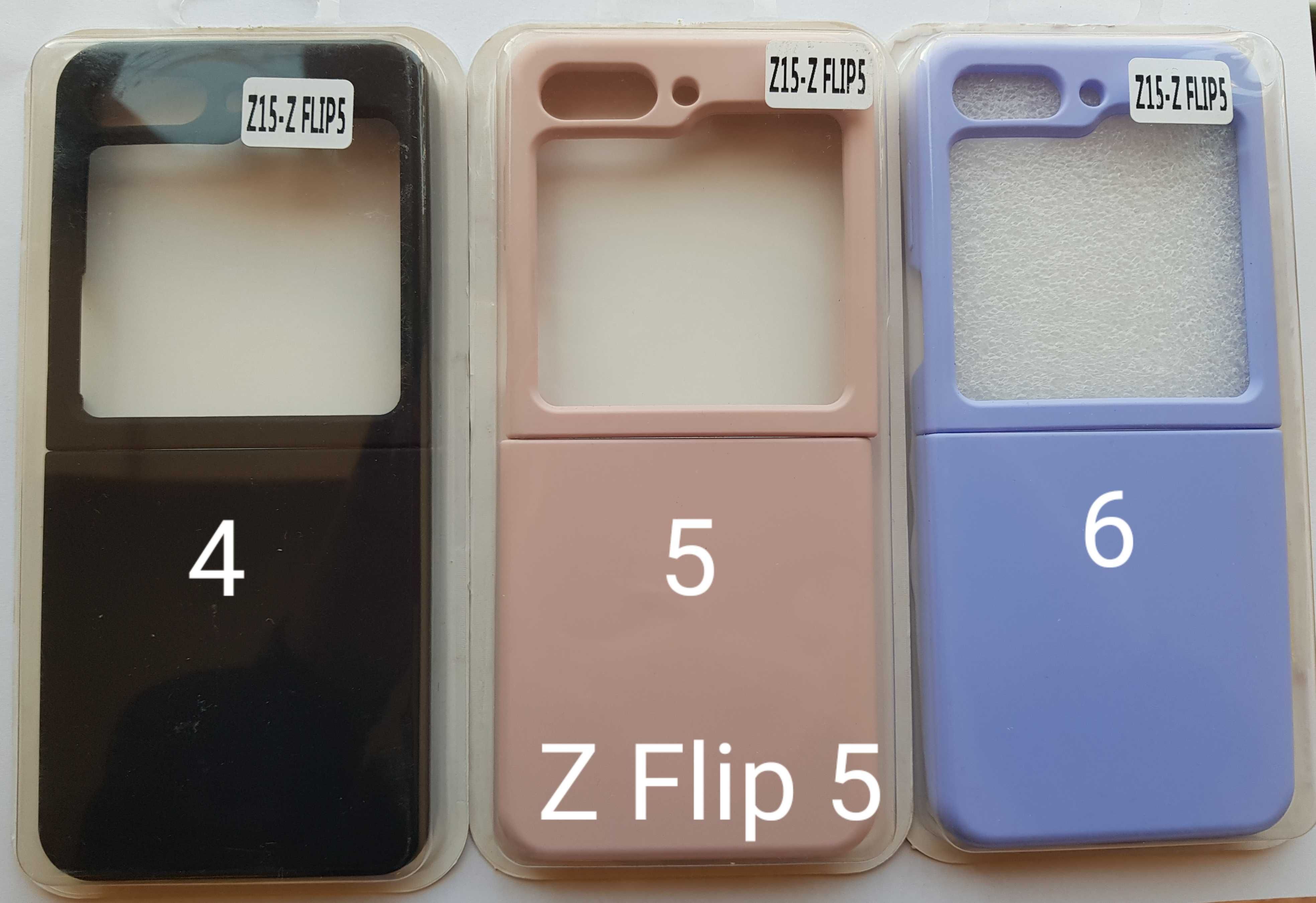 Пластмасов калъф за Samsung Z Flip 5 / Z Fold 5