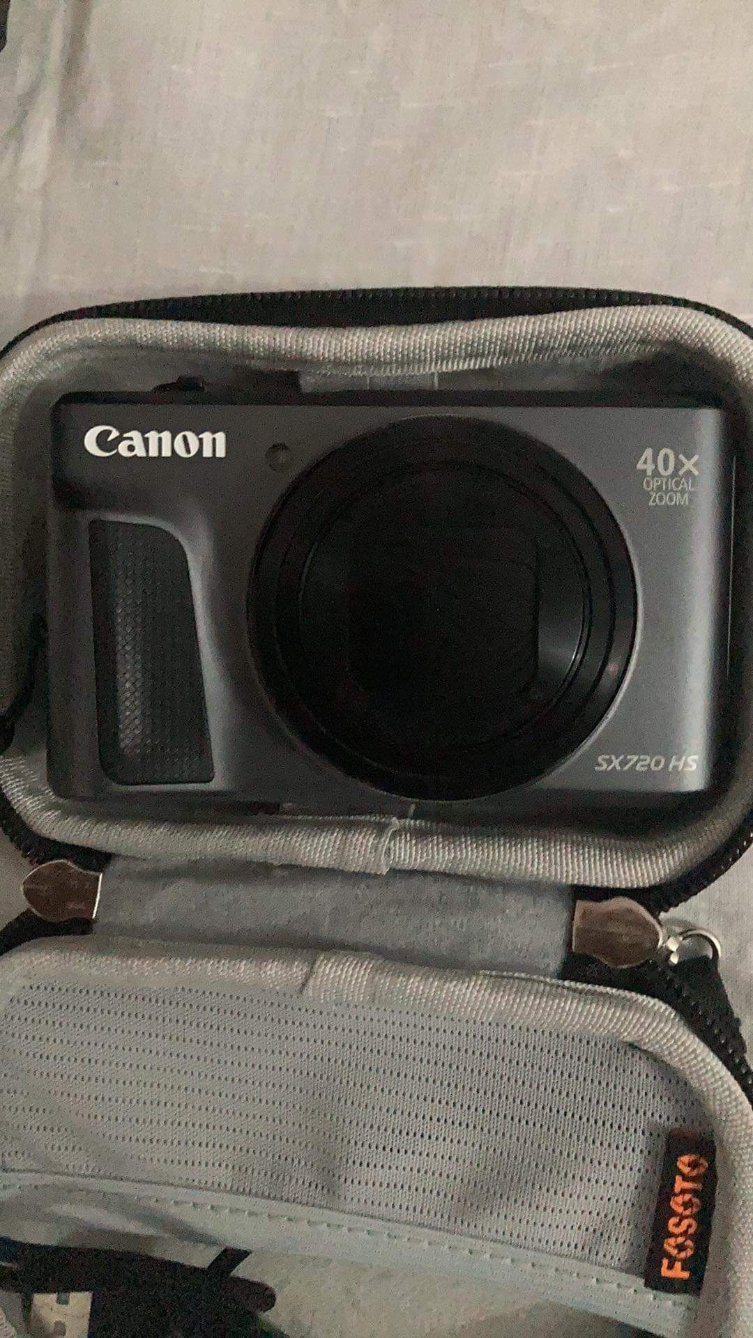 Camera canon 720hp