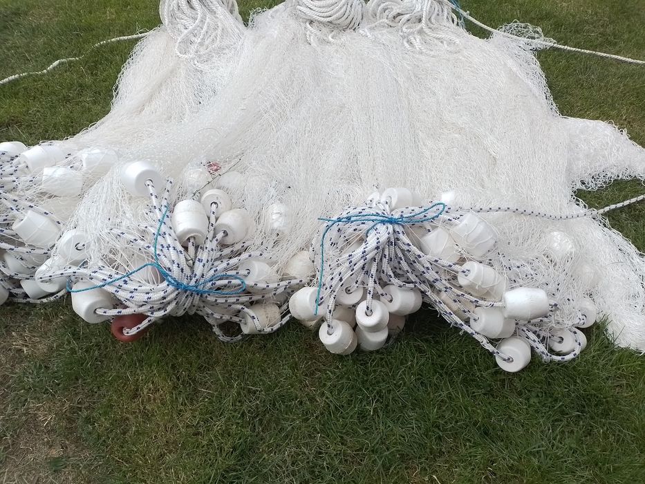 Năvod pentru pescuit 120 metri lungime