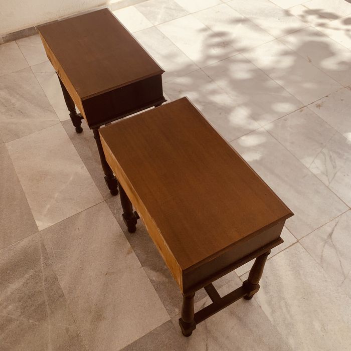 Италиански нощни шкафчета от 70-те/80-те