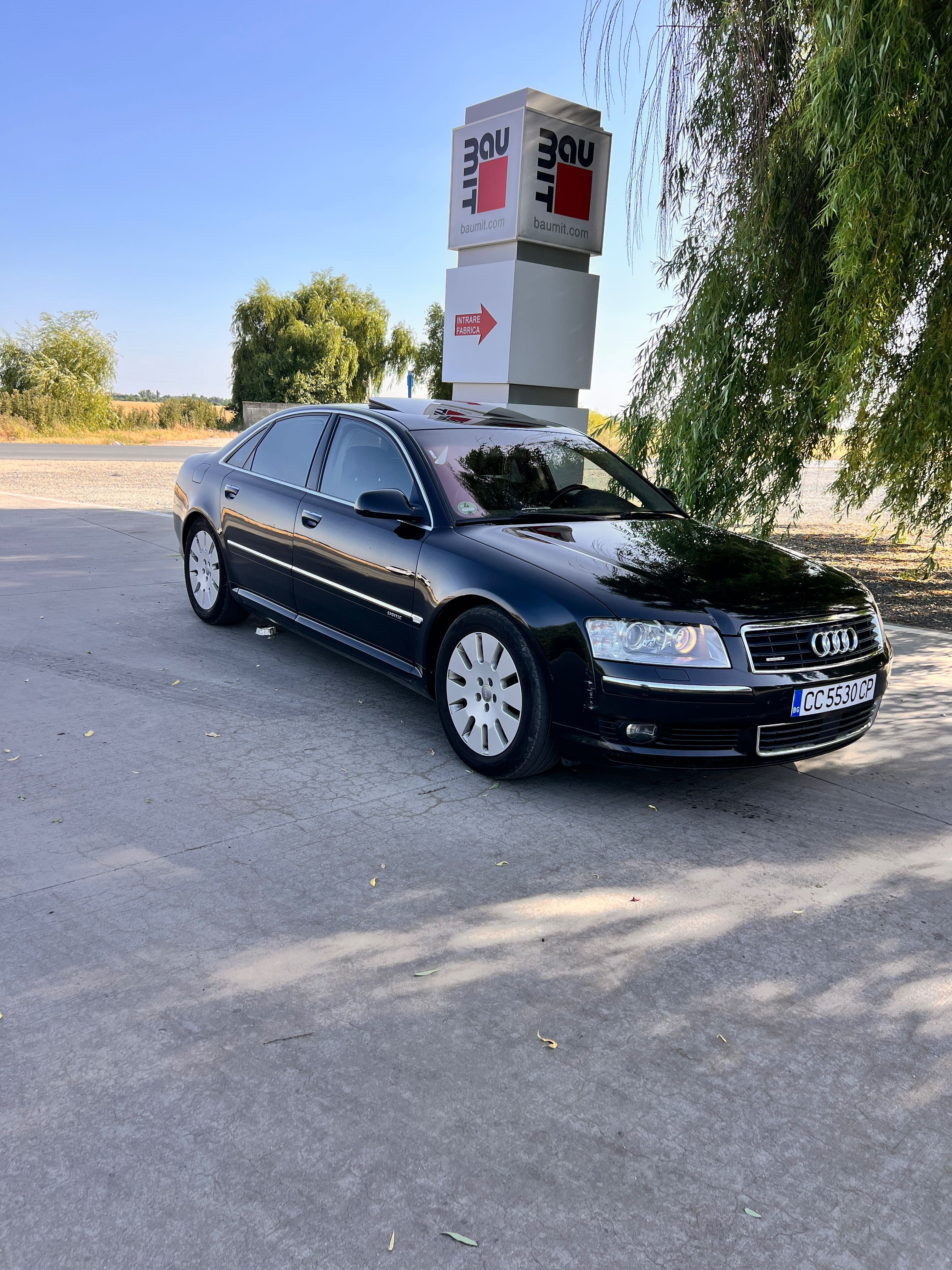 Vand Audi A8 4.0D