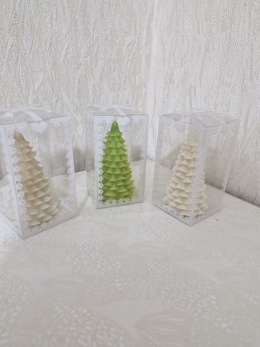 Новогодние свечи