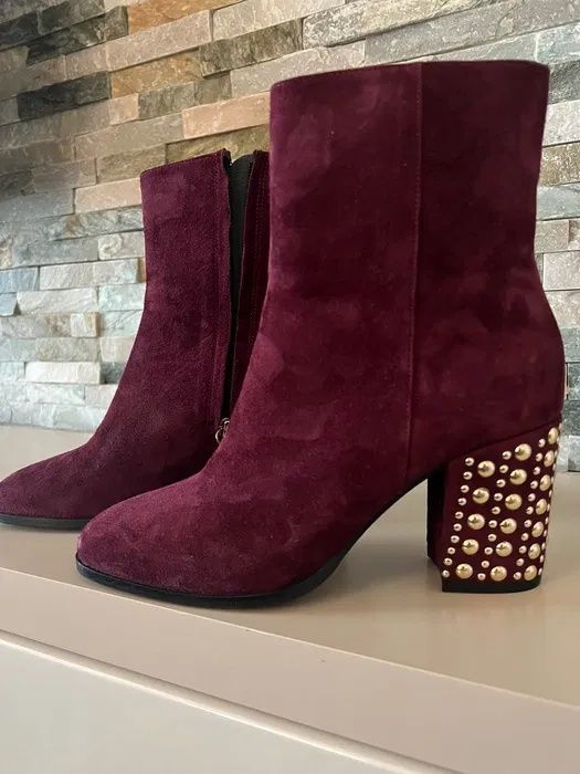 Дамски боти велур