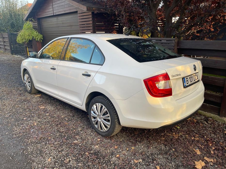 Skoda Rapid an 2016