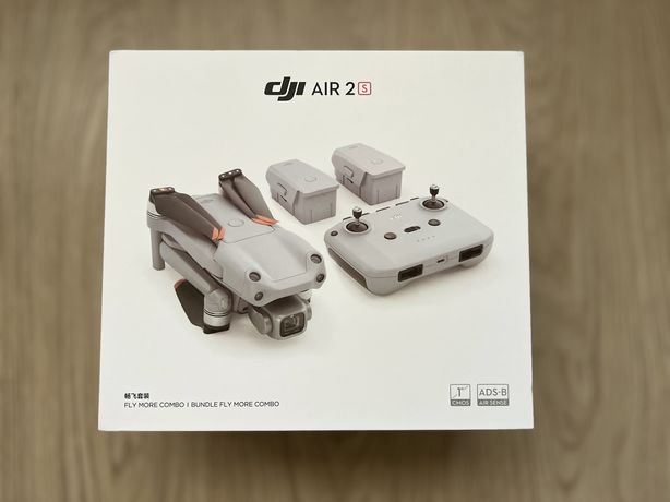 DJI Air2s Fly more combo