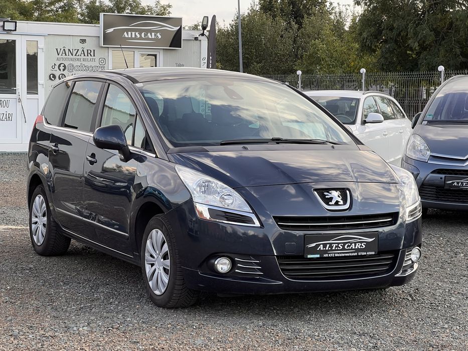 Peugeot 5008 1.6HDI 2013/Navi/Panoramic/Posibilitate rate