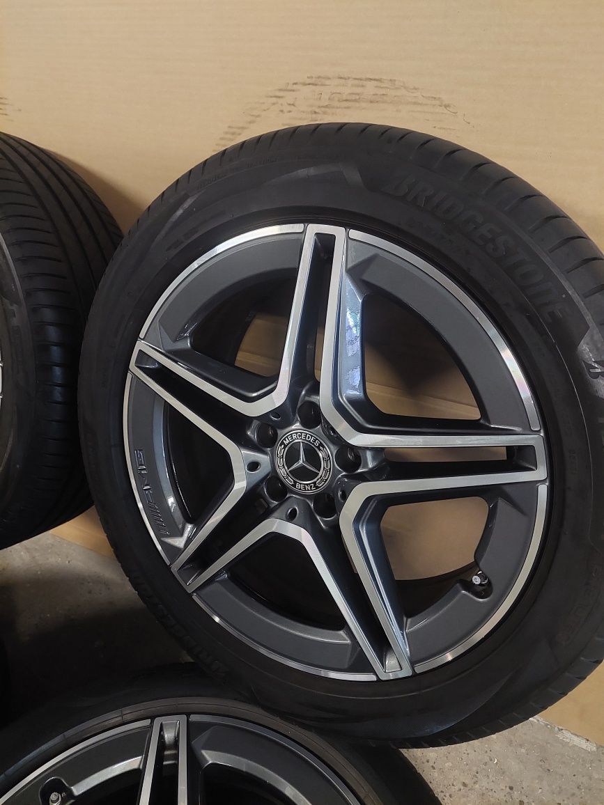 Jante mercedes GLB/GLA originale pe 19" Anvelope de vară
