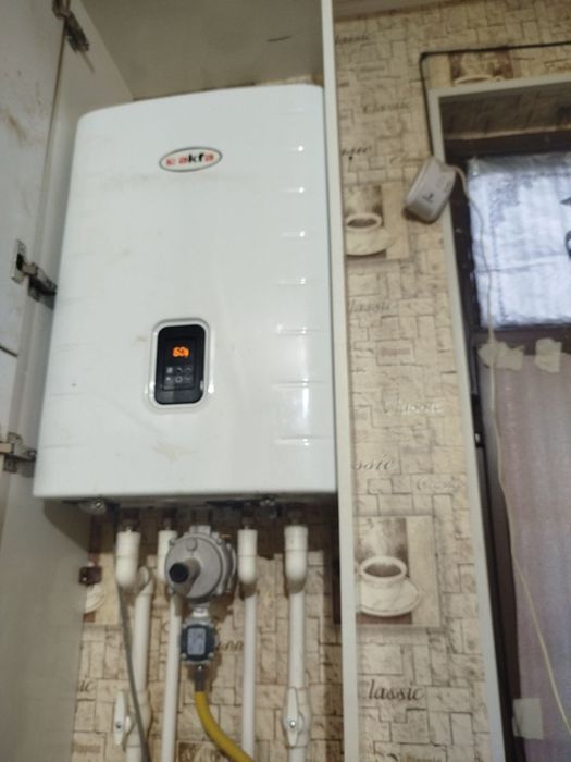 Профилактика котлов. Сантехнические работы