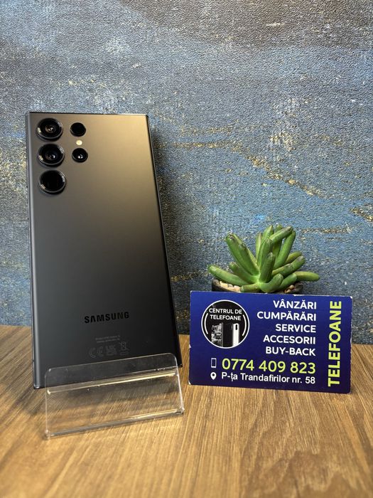 Samsung Galaxy S23 Ultra/256Gb/Garantie 2Ani Centrul de Telefoane/Rate