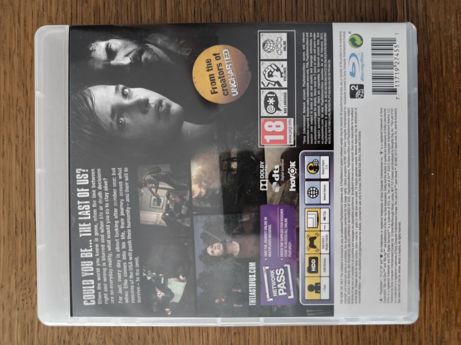 The Last of Us игра за Ps3 Playstation 3