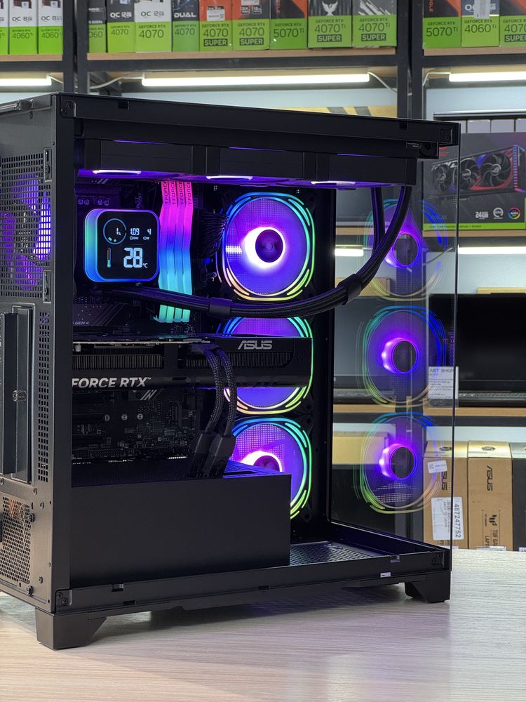 Игровой компьютер | Intel Core i7 14700KF / RTX5070 | Рассрочка