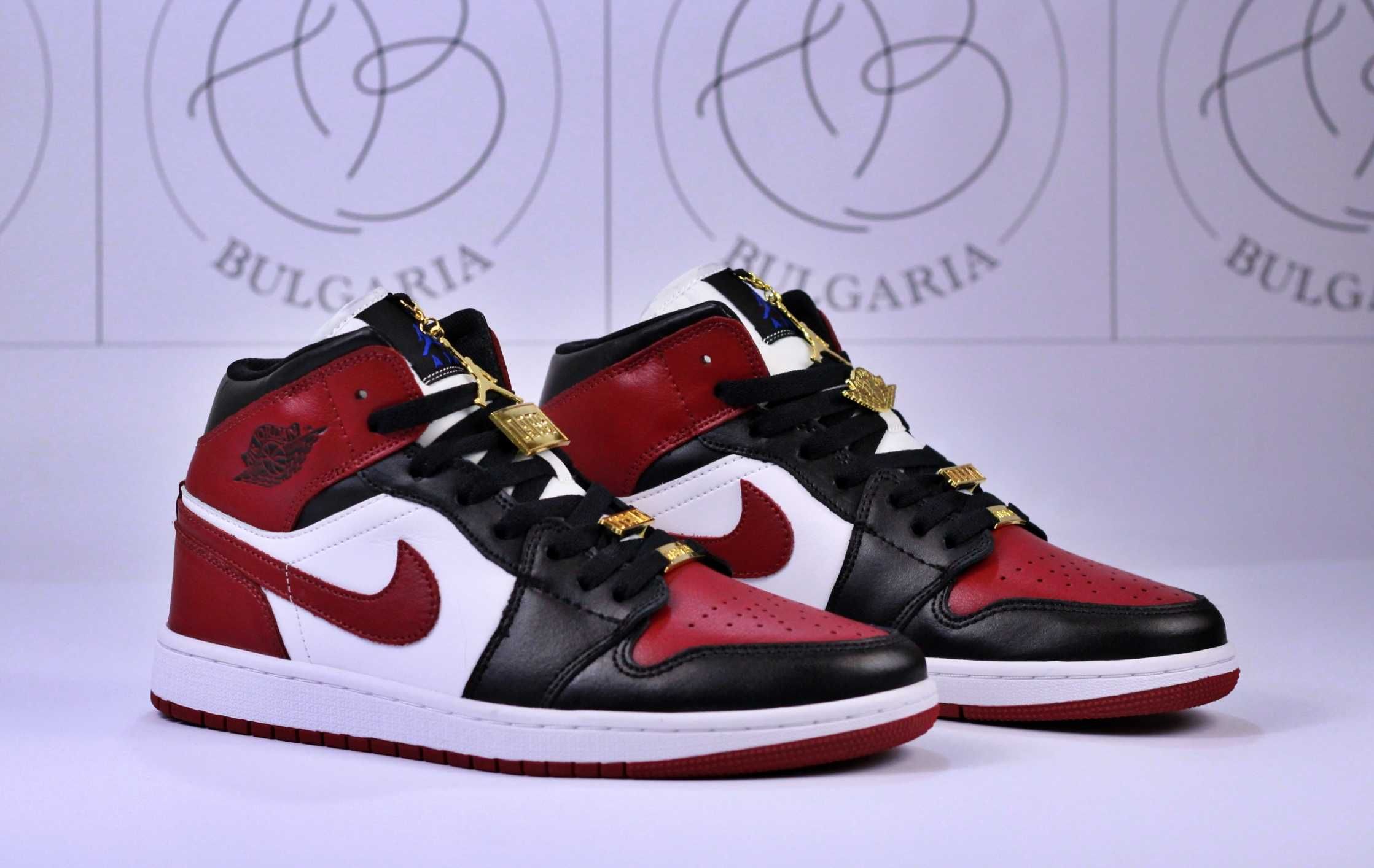 Nike Air Jordan 1 Мъжки Дамски Маратонки