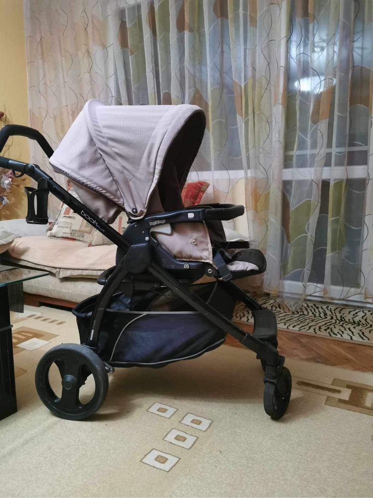 Детска комбинирана количка Peg Perego Book Plus