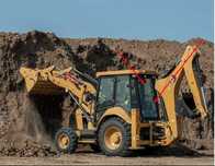 Parbriz/Geam/Luneta pt CATERPILLAR 416D,424D,428D,432D,438D,442D,446D