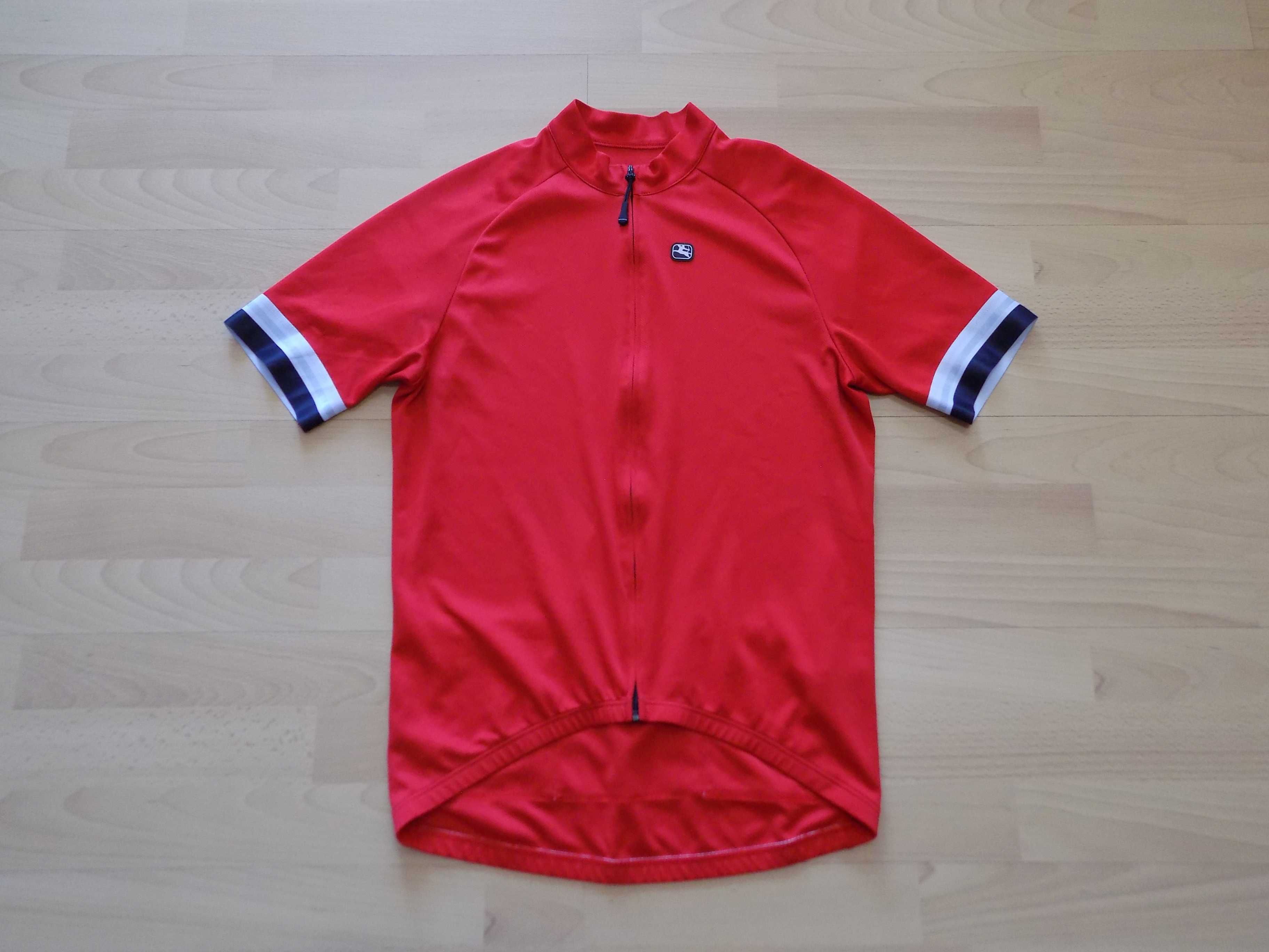 вело джърси giordana тениска мъжко оригинално шосейно колоездене XL