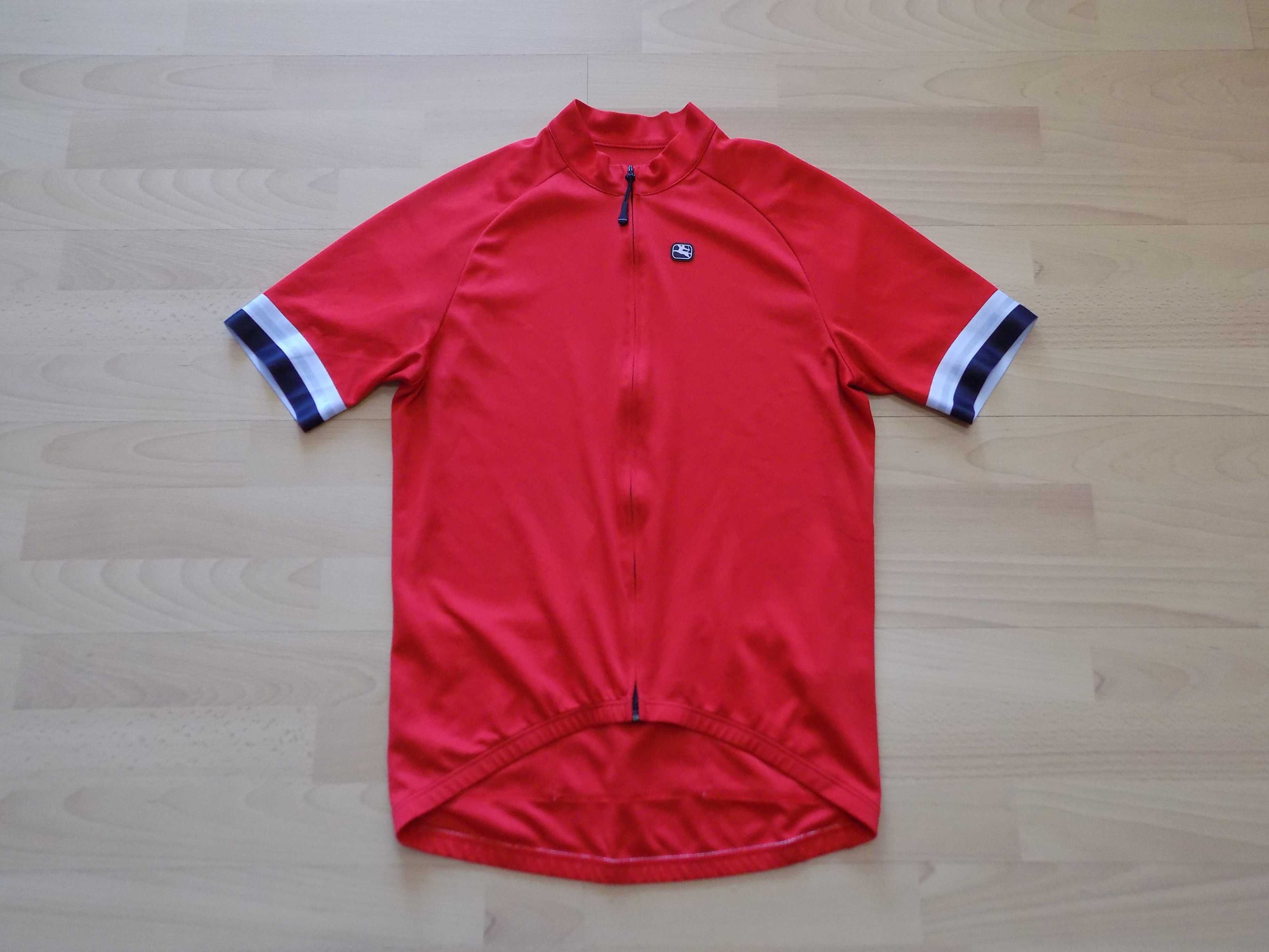 вело джърси giordana тениска мъжко оригинално шосейно колоездене XL/М