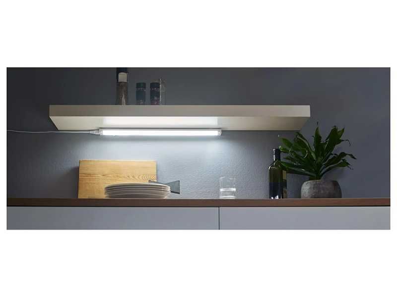 НОВИ! LED лампа за вграждане 3 цветни тона 54,7см ДВА цвята