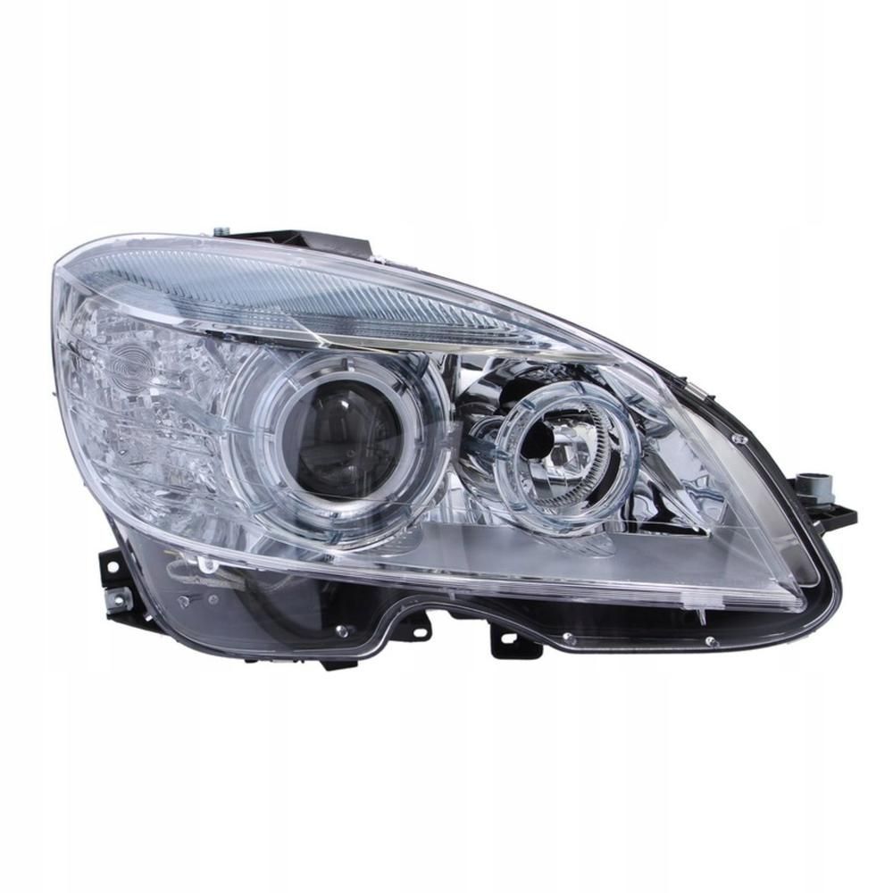 Far Mercedes Clasa C (W204), 03.07-03.2011, Clasa CLC (CL203), 05.2008-03.2011 Electric, tip bec D1S+H7, cu motoras, omologare ECE/SAE, fara balast, xenon, 2048200259; A2048203061, Dreapta, marca TYC