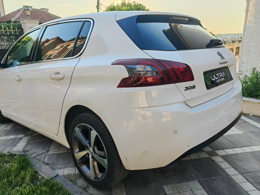 Peugeot 308 1.6blue hdi facelift
