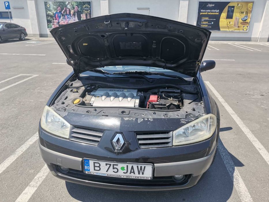 Renault Megane 2 break , keyless,clima, 1.6 16v 113CP cu GPL