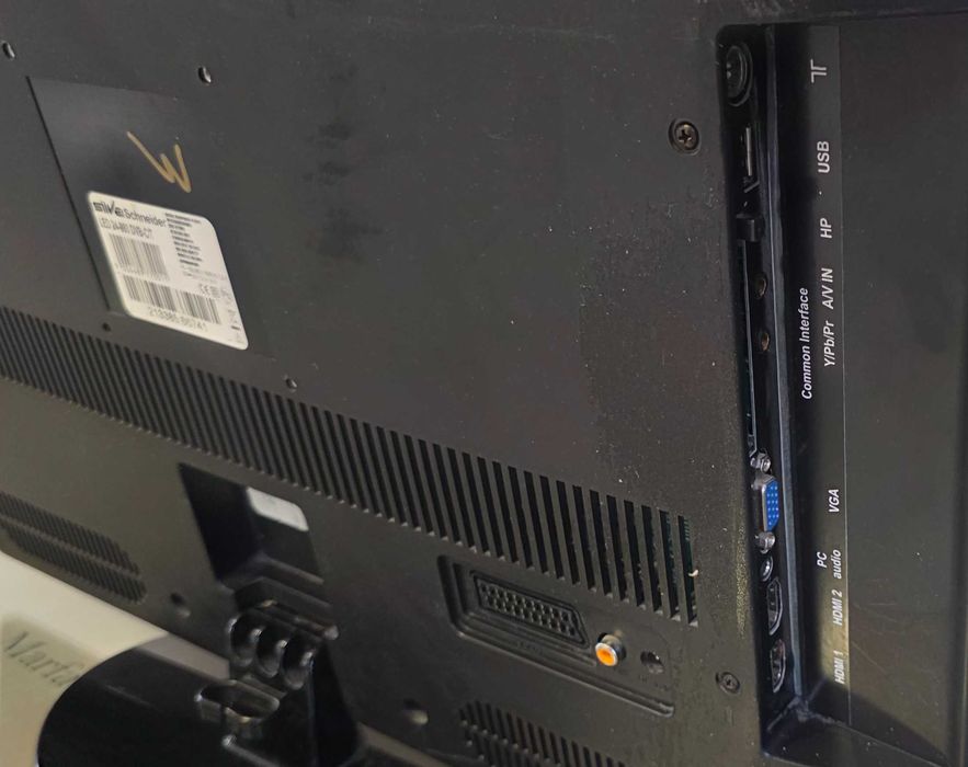 Tv rulota,camion Silva Schneider 24-980 - 24 inch/61 cm - usb,12v etc