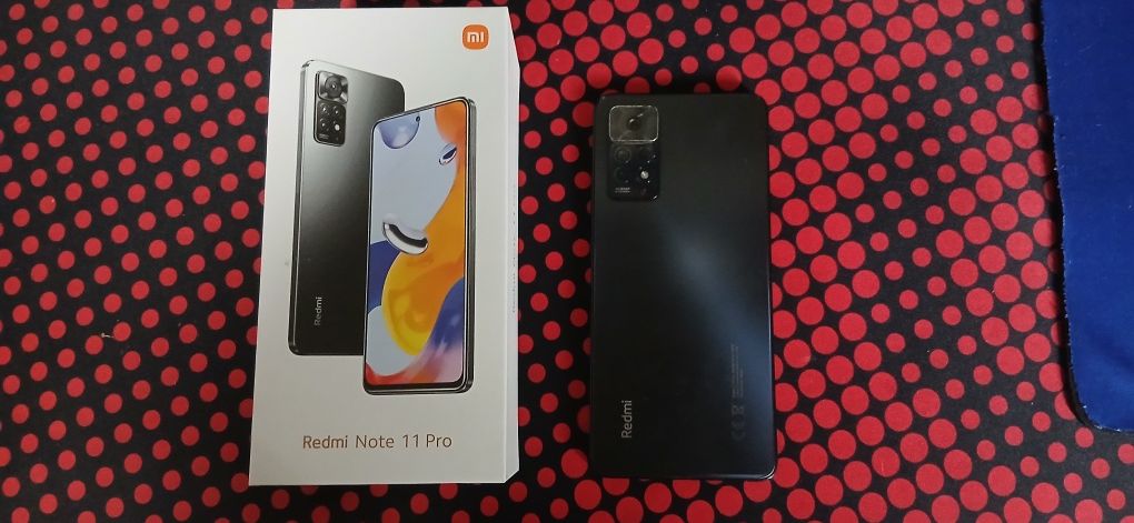 Redmi note 11 pro идеальное состояние