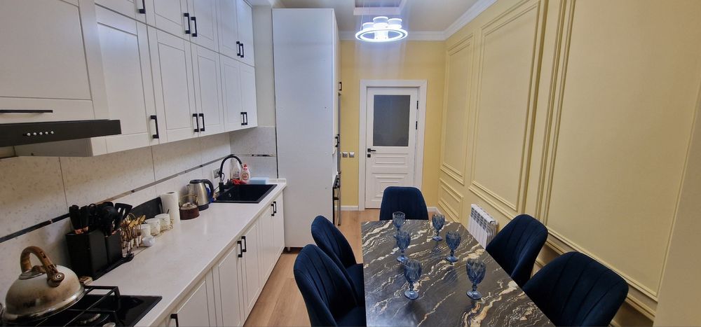 Dream Haus Яккасарой новастройка 4 ком 7 этаж 10 этажка все ест