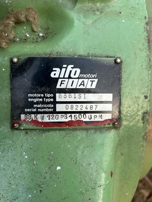 Generator Heinkel 70 kVA cu motor Fiat Aifo