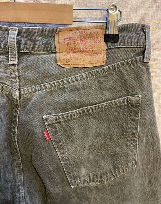 Blugi barbati vintage Levi’s model 501 marimea M - 33/34