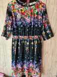 Rochie din voal , eleganta