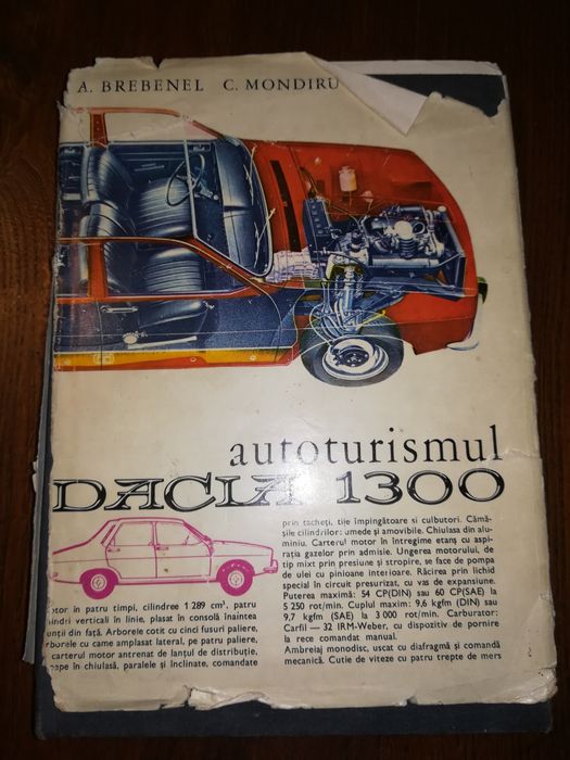 3 Manuale Dacia 1300