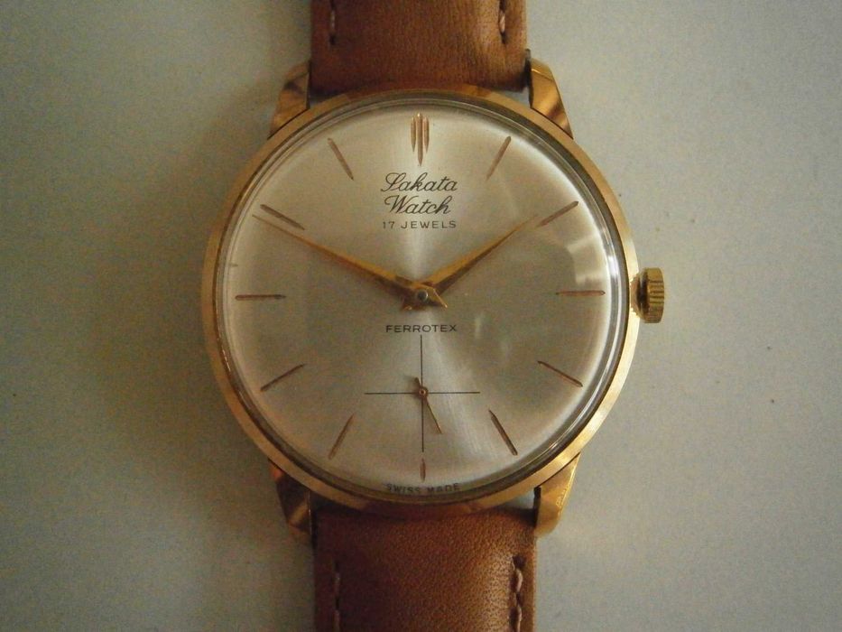 SAKATA Watch-hand winding, cal.UT6325, 17 jewels, wehrmachtswerk,Swiss
