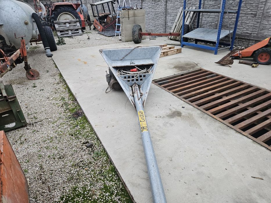 Ṣnec de cereale 8 metri gruber