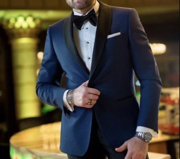 Sacou ocazie Viggo - bonus papion handmade Viggo