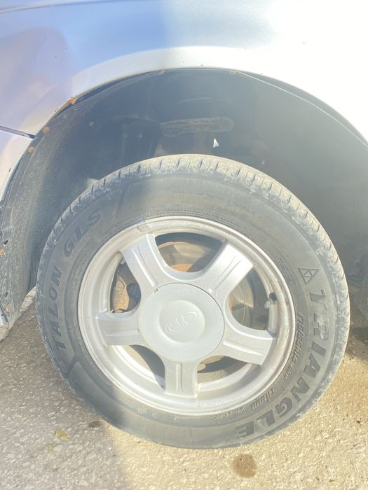 Титанка Статс Р14 покришкамен