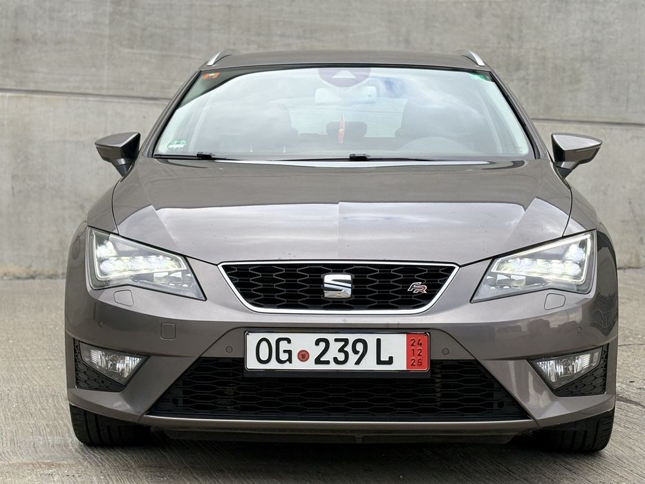 SEAT Leon ~ 2015 ~ FR ~ 2.0TDI 150CP ~ Matrix ~ LaneAssist ~ Alcantara