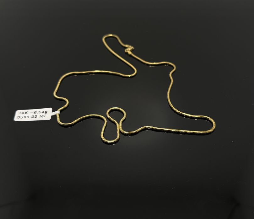 Bijuteria Royal lant din aur 14k 6.54 gr