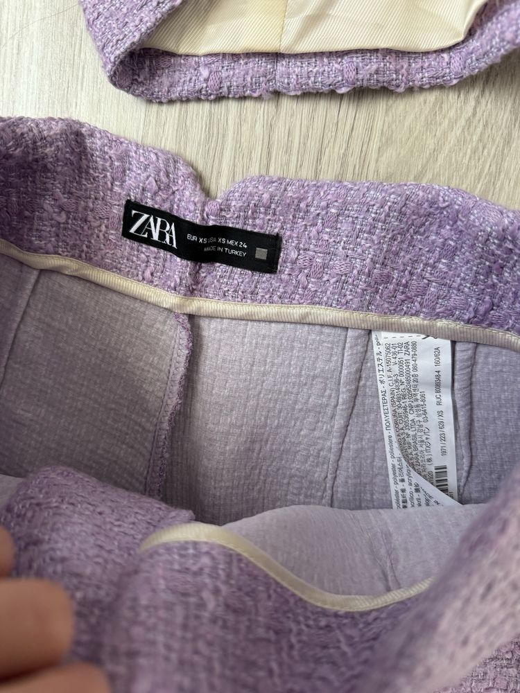 Zara комплект сако и панталонки